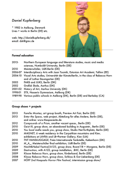 Udstillerliste