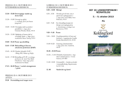Kompassets seminarprog 28.8 2014