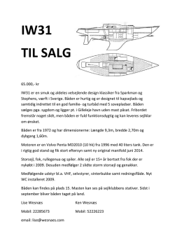 Ryds 535 DL , meget velholdt båd, med en 50 hk Suzuki, 4 takter