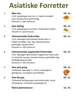 241 - Kylling i blommesauce - Haugen