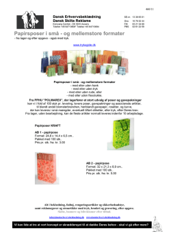 Papir og pap - Hildebrandt Emballage A/S