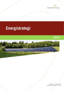 Fremstil bæredygtig energi på Ærø, 8. – 9. klasse