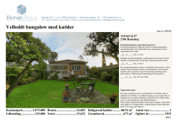 Hedehusene & Omegns Husholdningsforening 2012