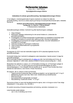 Referat fra rådsmøde 06.01.2015 - 3menigheden.dk - Vejstrup