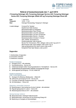 PRESSEMEDDELELSE 2. April 2013 WHO godkender EMDR terapi