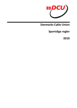 Referat hovedbestyrelsesmøde den 3. juni 2014