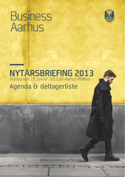 Årsberetning 2013 - Grønlands Naturinstitut