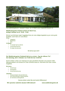 HH3AB - Undervisningbeskrivelse maj 2014 del 3 - Tysk A