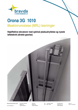Orona 3G 1030
