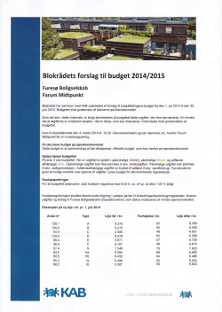 15-01-2015 René Offersen - Udelukkelse og udvælgelse
