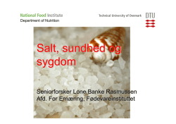 Epsom Salt i bade, mod rynker og for at fremme vægttab