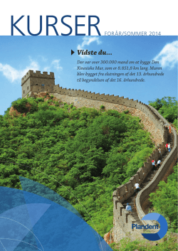 4. klasse Hvad Hvordan Hvorfor Hvorn&aring;r Hvem Materialer