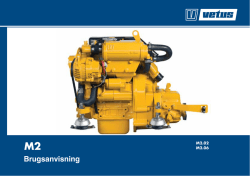 Driftsvejledning Interroll Tromlemotor