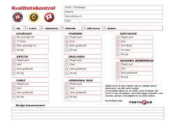 Målejournal for modul 1 - aau-ee-p2-2010