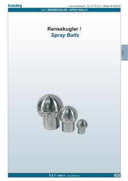 Hent JETCLEAN produktoplysninger som PDF