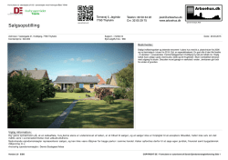 Se pdf med plantegninger og materialevalg - Eurodan-huse