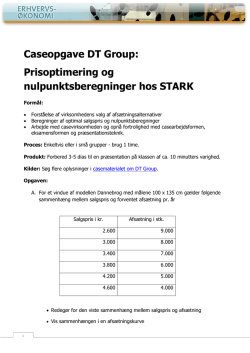 DBK og Klassifikation af Bygningsdele - kaj.person.aau.dk