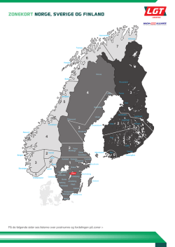 Forsvarsbudget: Danmark, Sverige og Norge