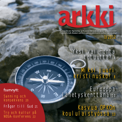 Arkki 1/2012