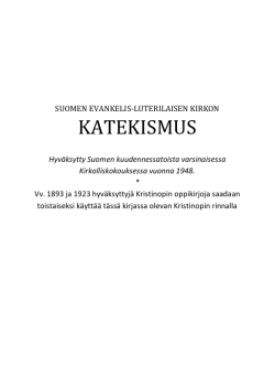 Kristinoppi 1948, uudelleen ladottu v. 2013 (pdf)