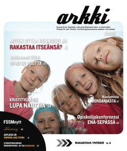 Arkki 3/2013