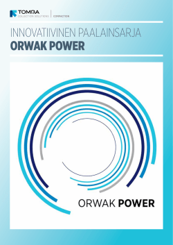 Orwak POWER-mallit - Lassila & Tikanoja