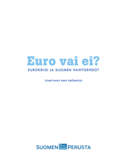 Euro vai ei? - Suomen Perusta