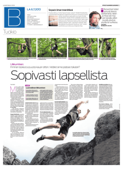 Etelä-Suomen Sanomat 6.6.2012