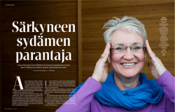 Leena Pennanen toi mindfulnessin Suomeen kymmenen vuotta