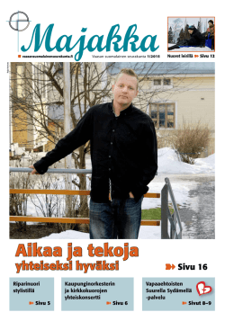 Seurakuntalehti Majakka 2015/1 - Vaasan suomalainen seurakunta