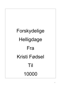 SOMMERUDSTILLING Fernisering onsdag d.19. maj