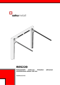 RES220 - Saku Metall AS