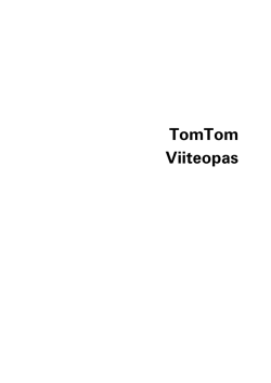 TomTom Viiteopas