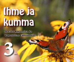 Ihme ja kumma nro 3/2012 (pdf)