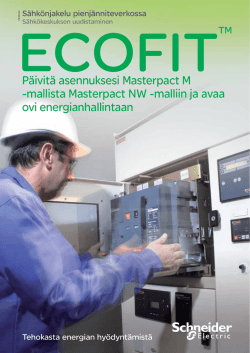 ECOFIT Masterpact M Retrofit (FI)