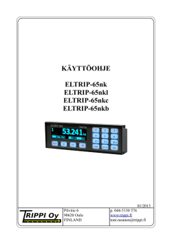 käyttöohje Eltrip-65nk-mittareihin täältä (PDF)