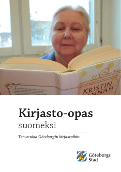 Kirjasto-opas suomeksi (5583)