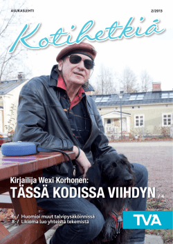 TÄSSÄ KODISSA VIIHDYN/ 4 - Tampereen vuokra