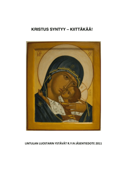 1 KANSI - Suomen ortodoksinen kirkko