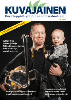 Kuvajainen 2014 / 01 - Seppälän Koulukuvat