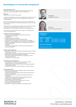Virksomhedsaftale for CSU-Slagelse 2013