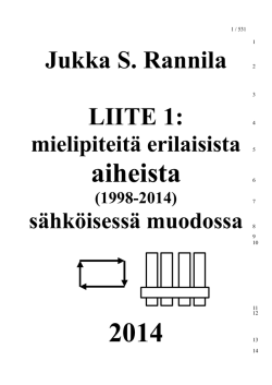 PDF-tiedostona - Jukka S. Rannila