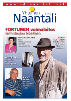 2010/2 - Naantalin SDP