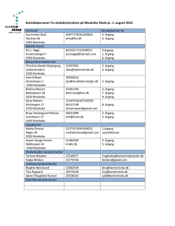 DA: Tekniske specifikationer EN: Technical specifications