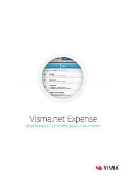 Visma.net Expense