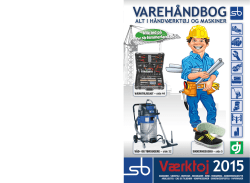 Vedligeholdelsesplan 2010 - Andelsboligforeningen Eskildsgade 60