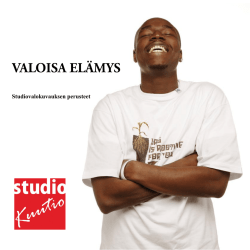 Valoisa Elämys - Studio Kuutio