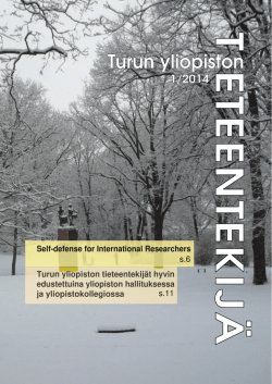 PDF, 72 dpi, 5 MB - Turun yliopiston tieteentekijät