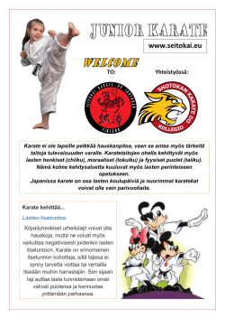 Espoo - Seitokai Karate-Do