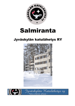 asumisopas - Jyväskylän Katulähetys ry
